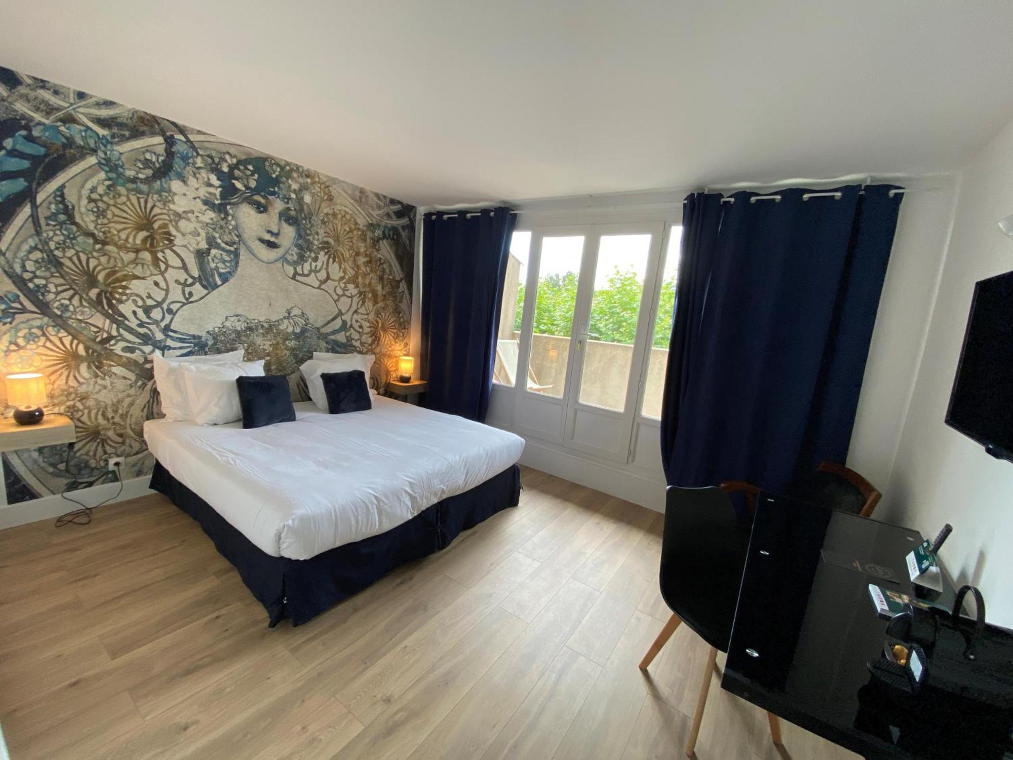 Logis Hotel Medieval, Montelimar Nord 로슈마우르 외부 사진