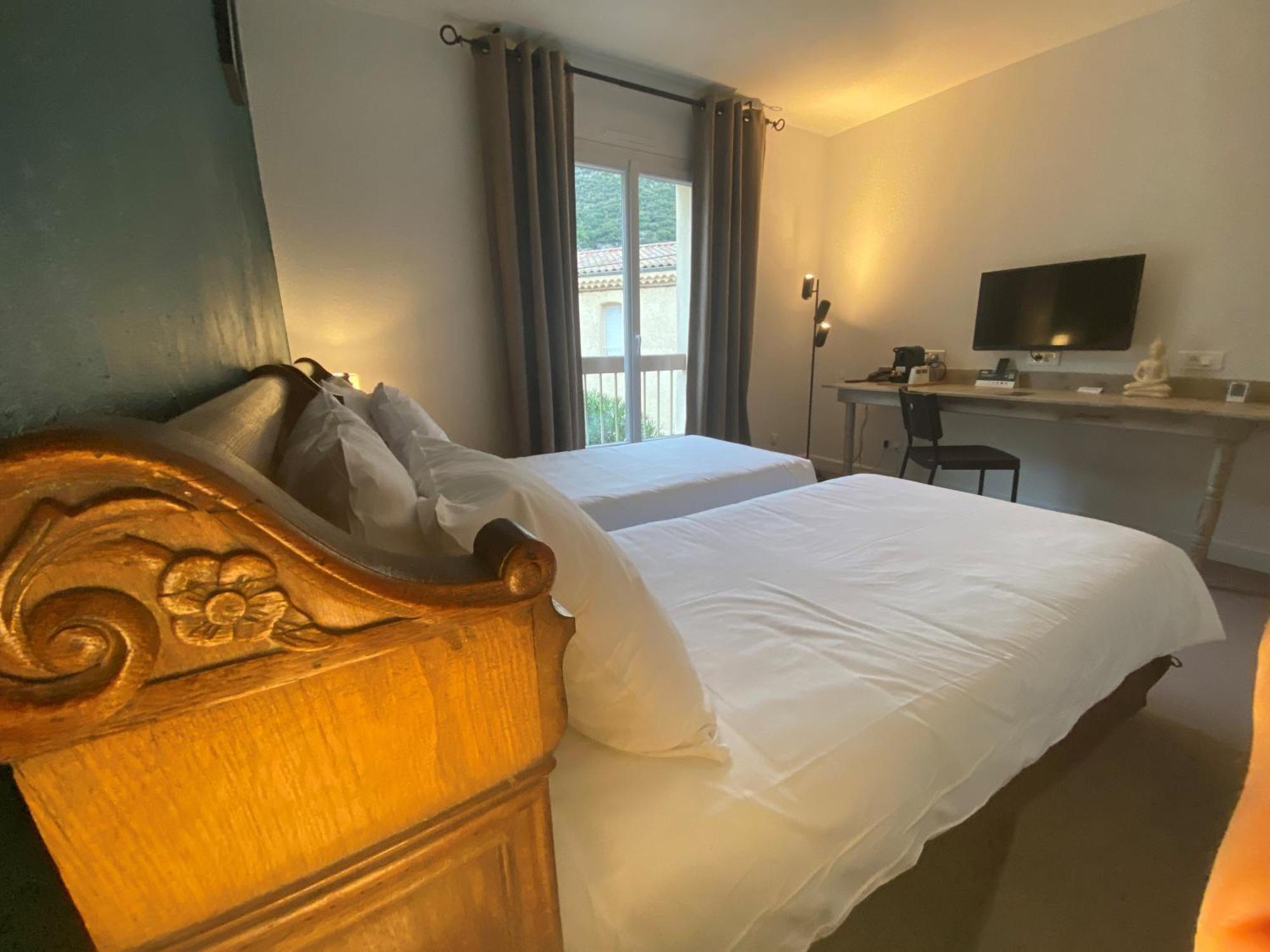 Logis Hotel Medieval, Montelimar Nord 로슈마우르 외부 사진